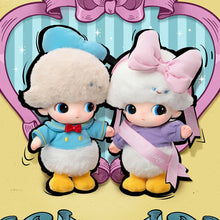 Load image into Gallery viewer, DIMOO WORLD × DISNEY Series-Vinyl Plush Keychain Blind Box
