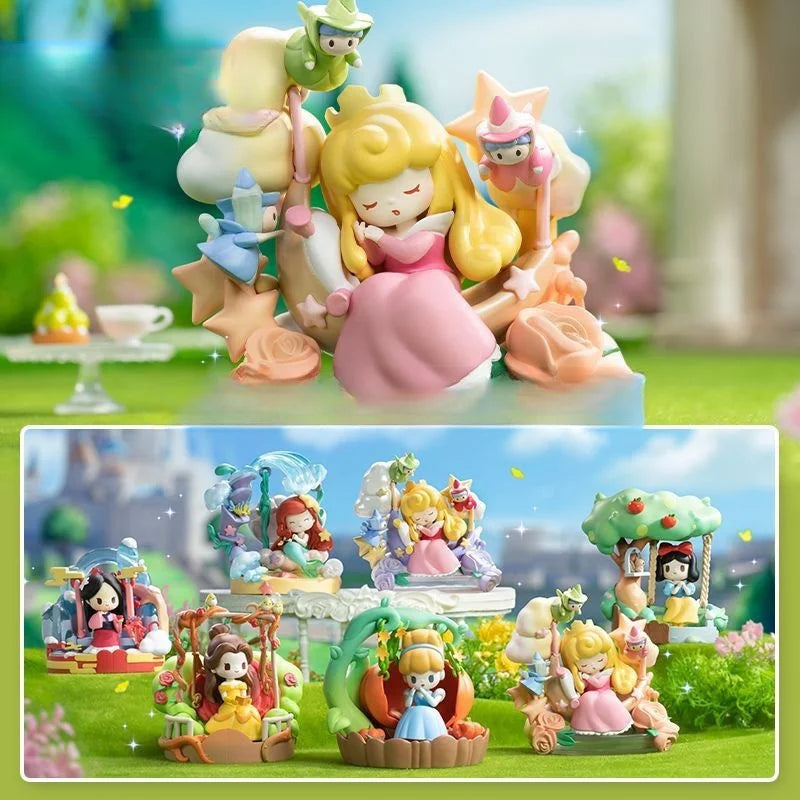 Disney Princess Sweetheart Flower Swing Series Blind Box