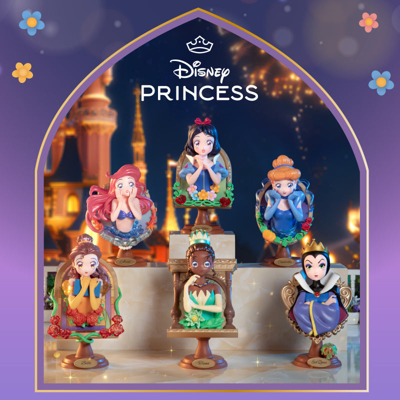 Disney Princess - Secret Words in the mirror Blind Box