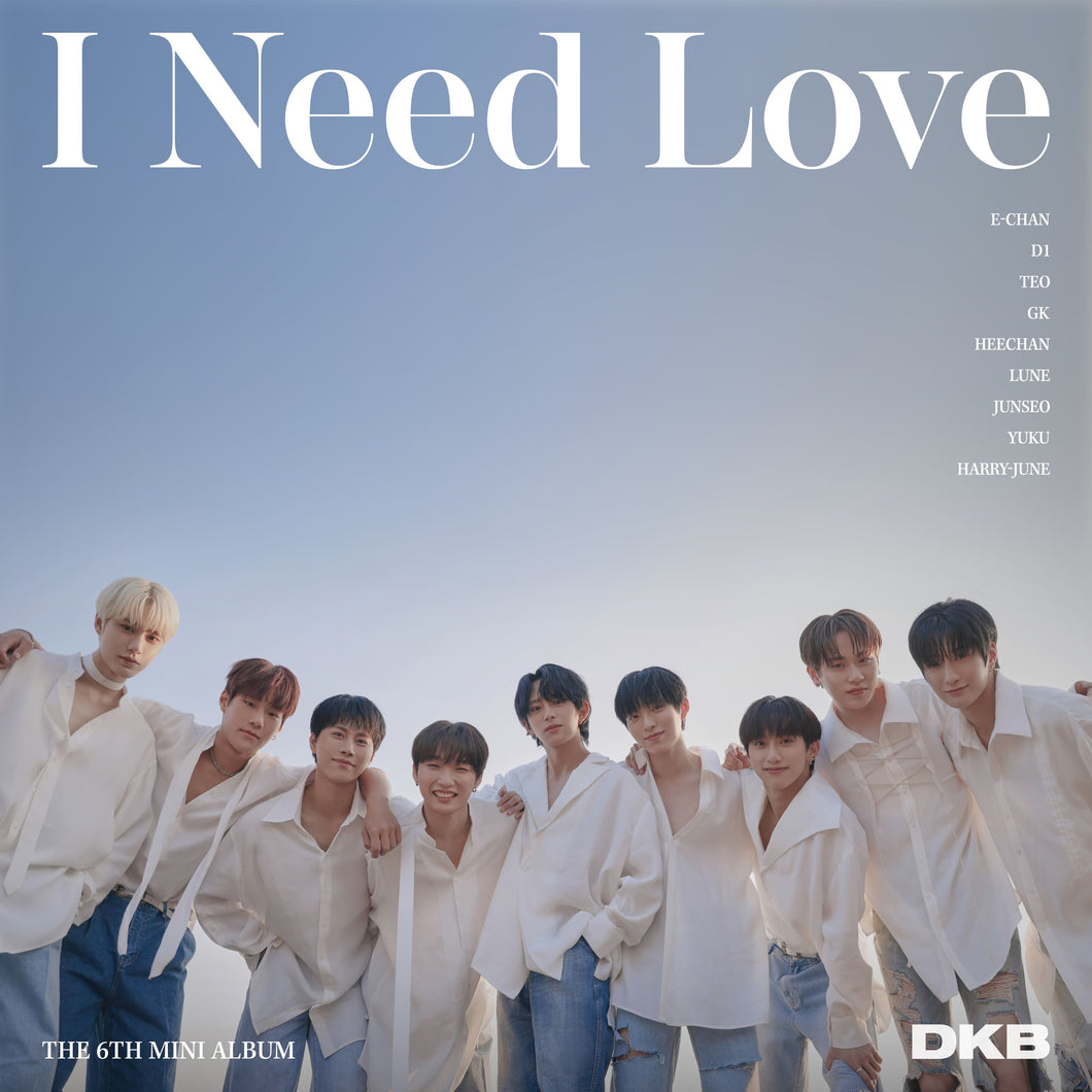 DKB 6th Mini Album [I Need Love]