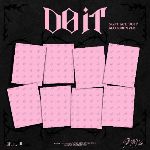 [PRE-ORDER] Stray Kids SKZ IT TAPE [DO IT] (ACCORDION VER.)