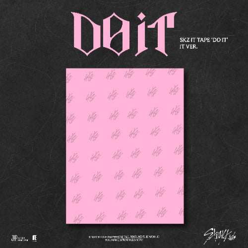 [PRE-ORDER] Stray Kids SKZ IT TAPE [DO IT] (IT VER.)