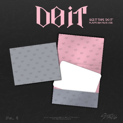 [PRE-ORDER] Stray Kids SKZ IT TAPE [DO IT] (PLATFORM PLVE VER.)