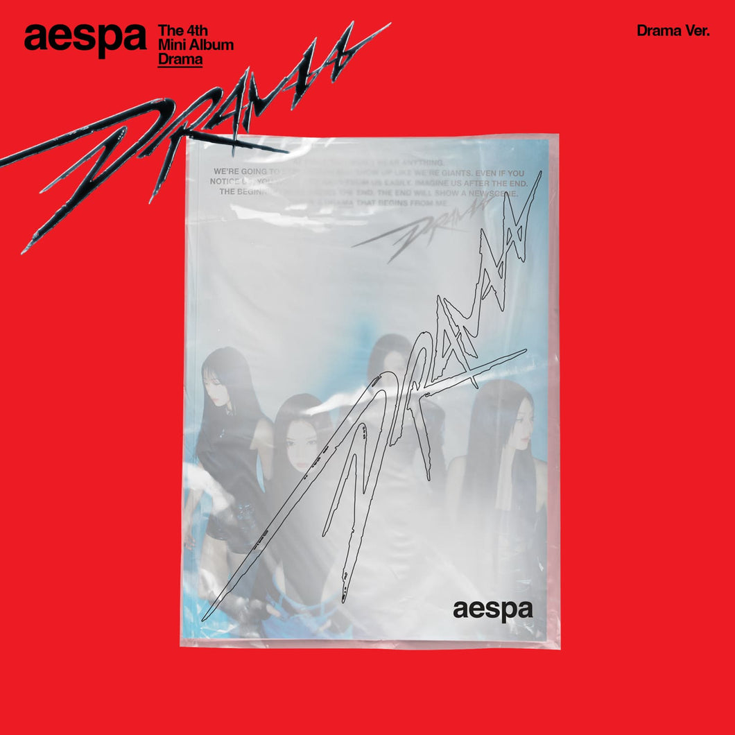aespa 4th Mini Album [Drama] (Drama Ver.)
