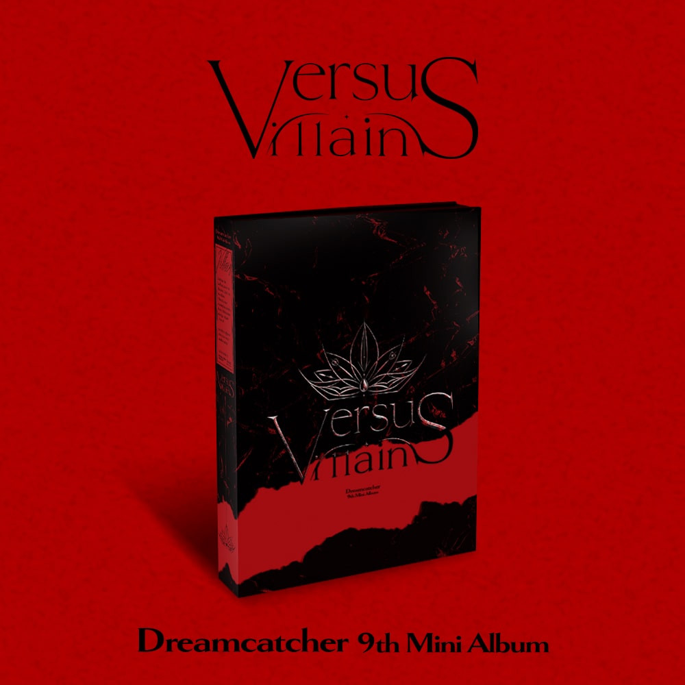 [DAMAGED BOX] DREAMCATCHER 9th Mini Album [VillainS] (C Ver.) (Limited Ver.)