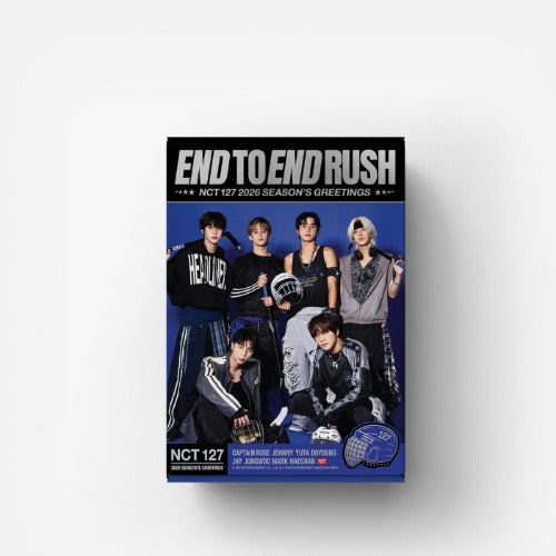 [Pre-Order] NCT 127 - 2026 SEASON'S GREETINGS