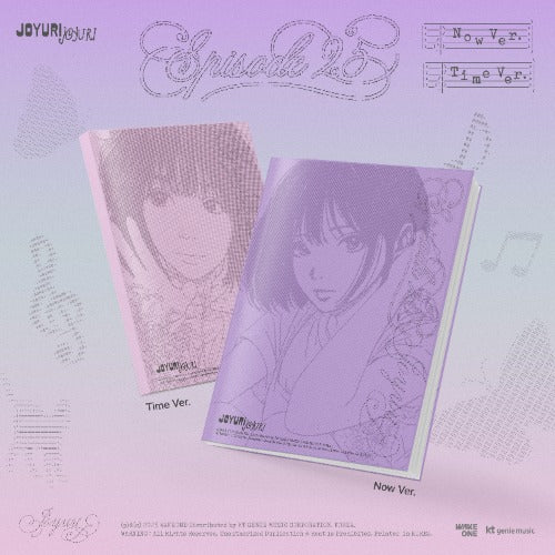JO YURI 3rd Mini Album [Episode 25]
