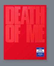 Load image into Gallery viewer, [PRE-ORDER] EVAN - DEATH OF ME (hello82 Exclusive)
