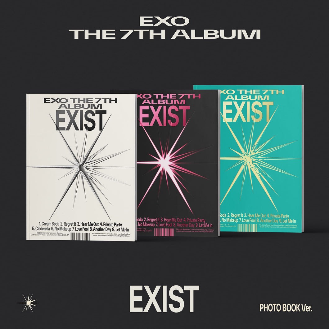 EXO 7th Album [EXIST] (Photo Book Ver.)