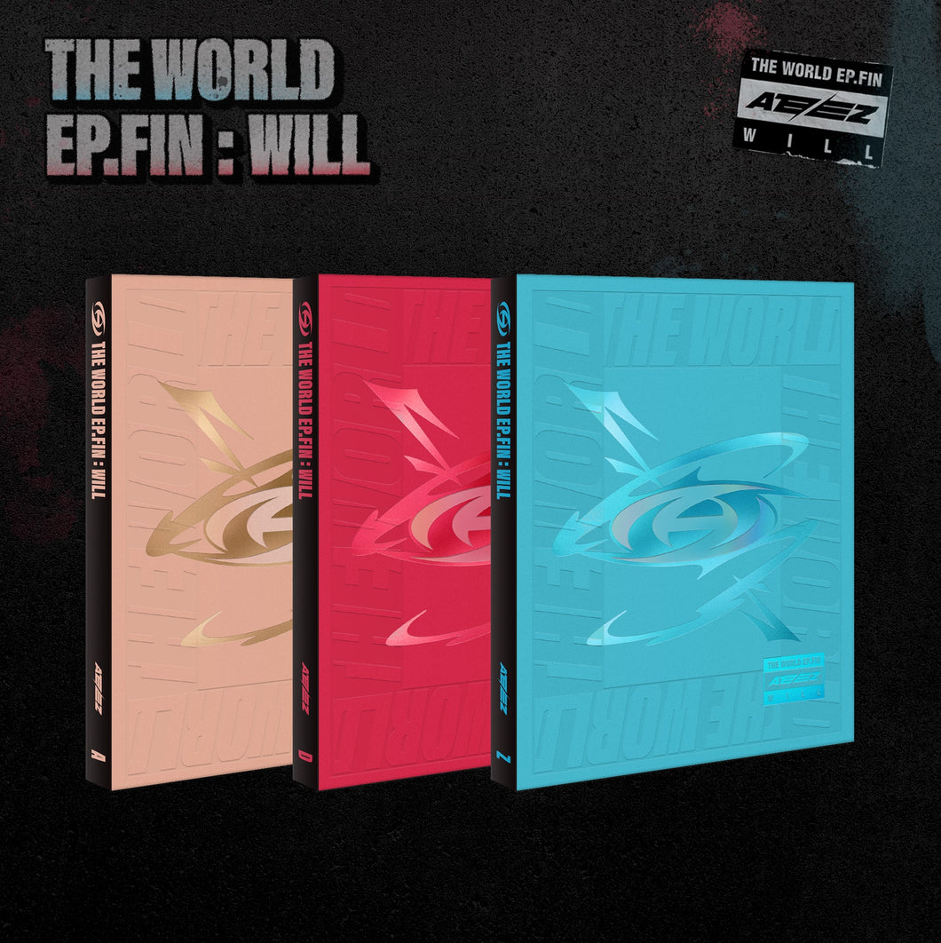 ATEEZ 2nd Album [THE WORLD EP.FIN : WILL]