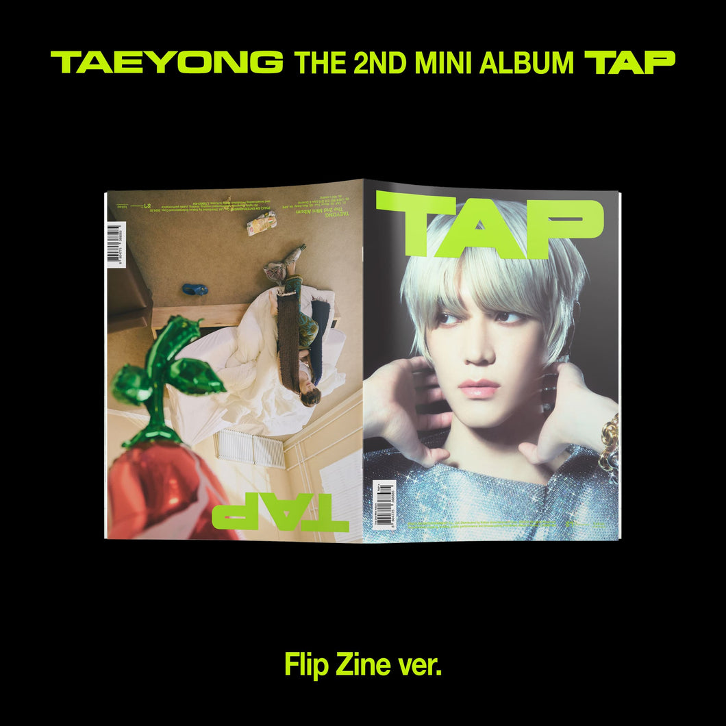 Taeyong (NCT) 2nd Mini Album [TAP] (Flip Zine Ver.)