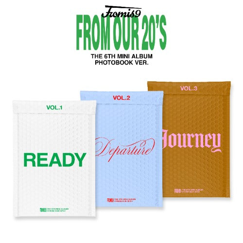 fromis_9 6th Mini Album [From Our 20's] (Photobook Ver.)