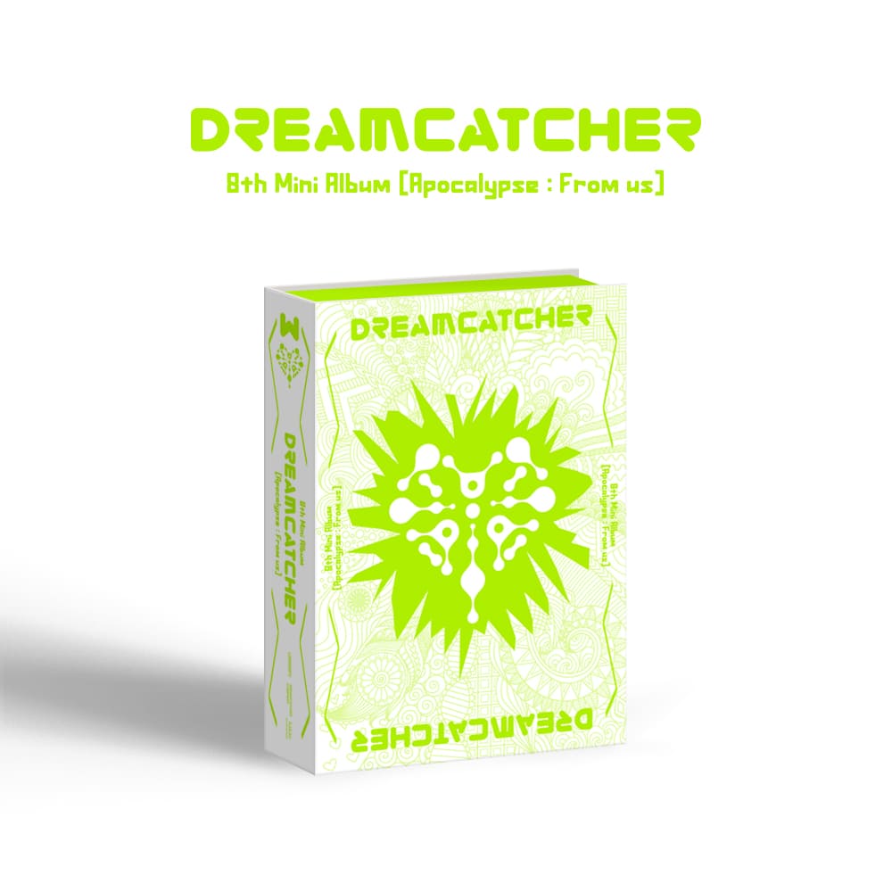 DREAMCATCHER 8th Mini Album [Apocalypse : From us] (W ver.) (Limited Version)