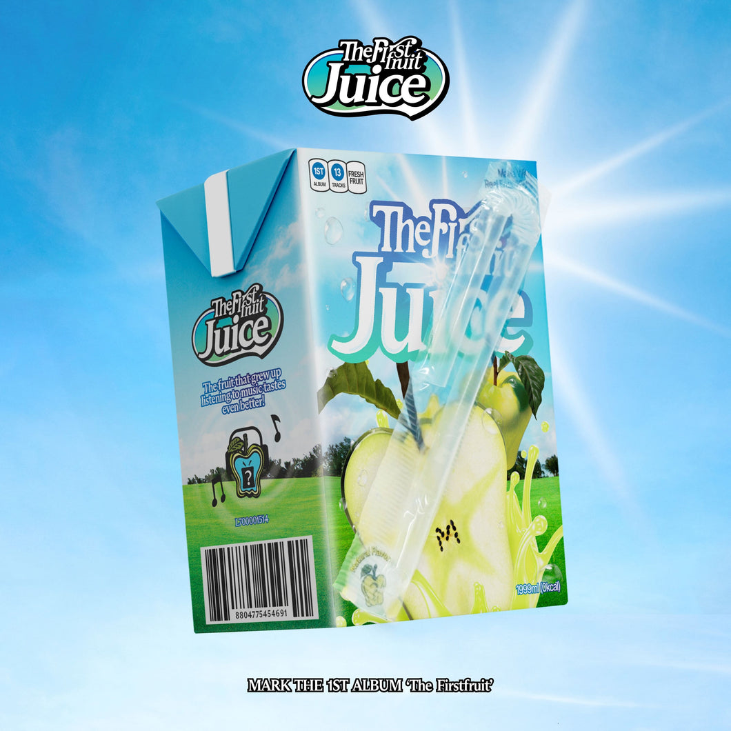 MARK 1st Full Album [The Firstfruit] (First Juice Ver.)