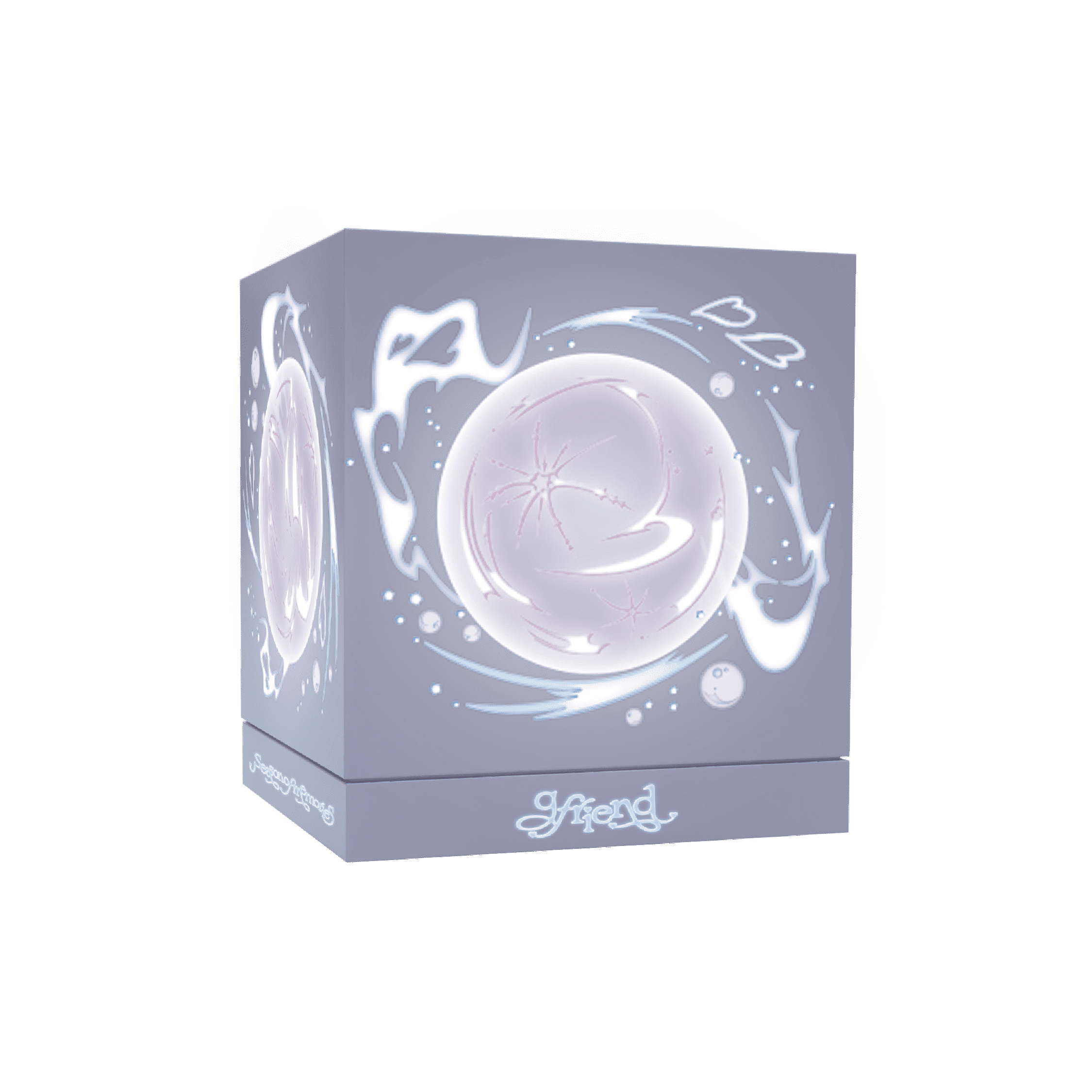 GFRIEND Glass Bead ver. 新品未開封 GFRIEND Special Album [Season of Memories] (Glass Bead Ver