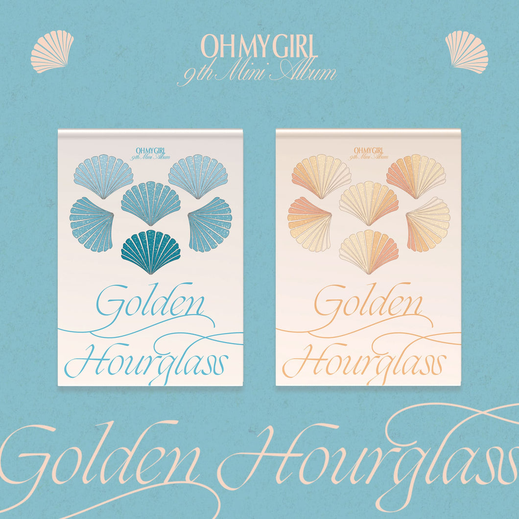 OH MY GIRL 9th Mini Album [Golden Hourglass]