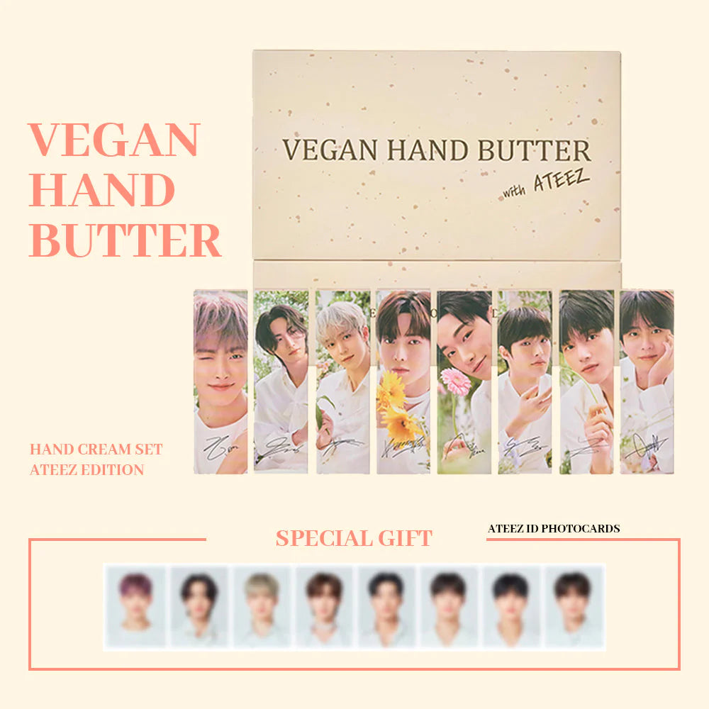 Nacific x ATEEZ Special Collaboration Scent In Bloom Vegan Hand