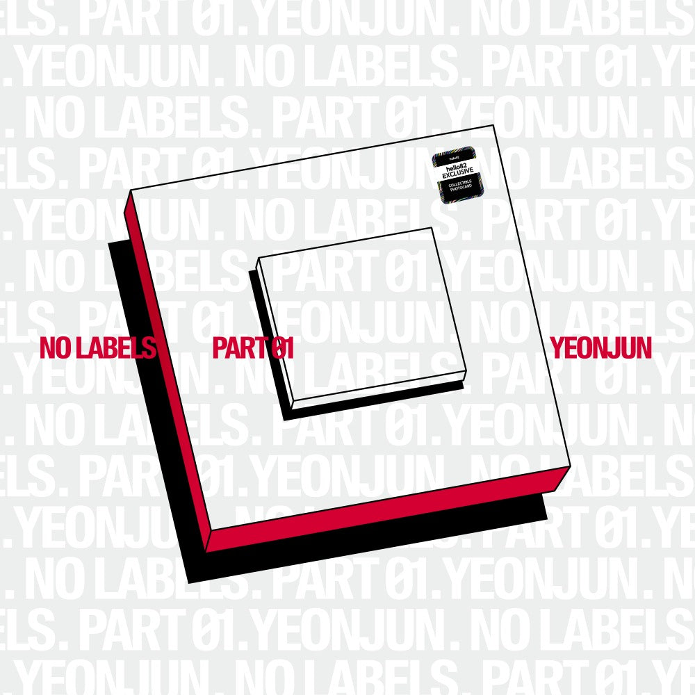 [hello82 Exclusive] YEONJUN - NO LABELS: PART 01