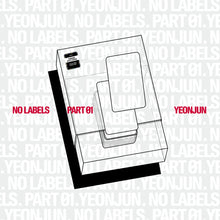 Load image into Gallery viewer, [hello82 Exclusive] YEONJUN - NO LABELS: PART 01
