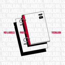 Load image into Gallery viewer, [hello82 Exclusive] YEONJUN - NO LABELS: PART 01
