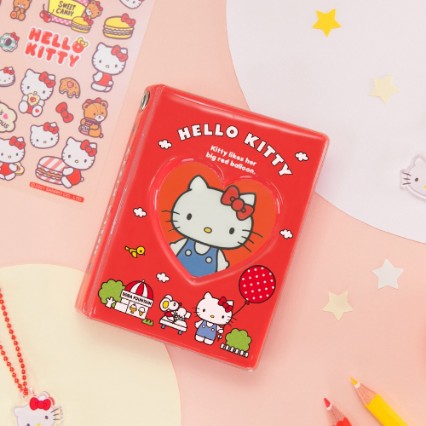 [DUCKY WORLD] HELLO KITTY Photocard Collectbook