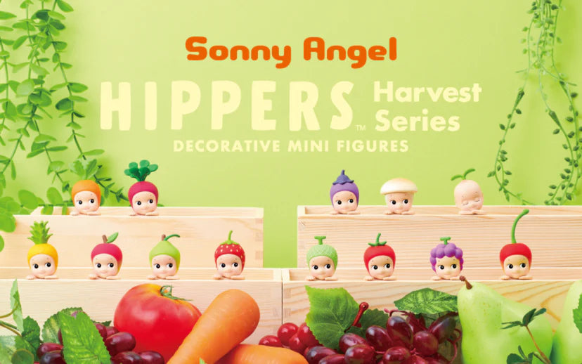 [Sonny Angel] HIPPERS - Harvest Series
