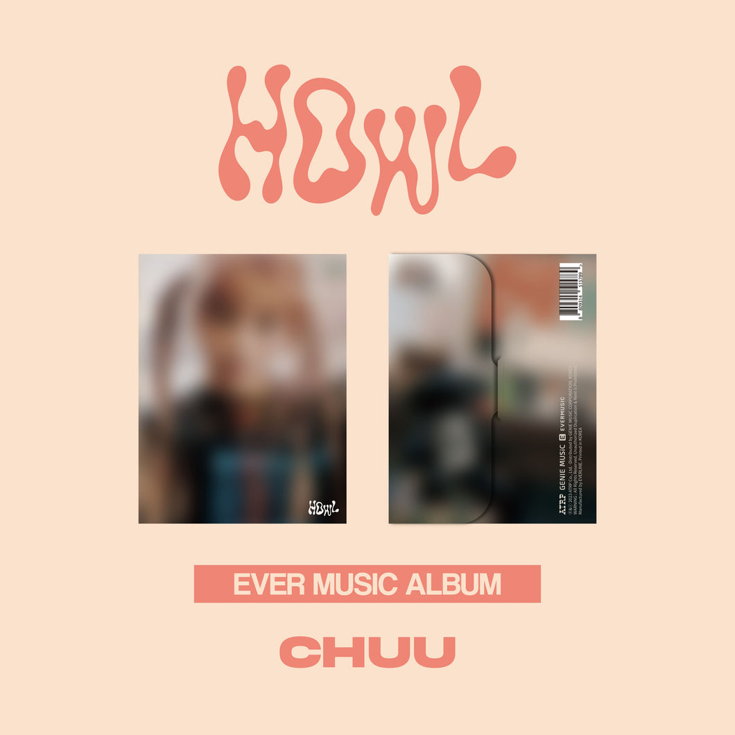 CHUU 1st Mini Album [Howl] (Ever Music Album)