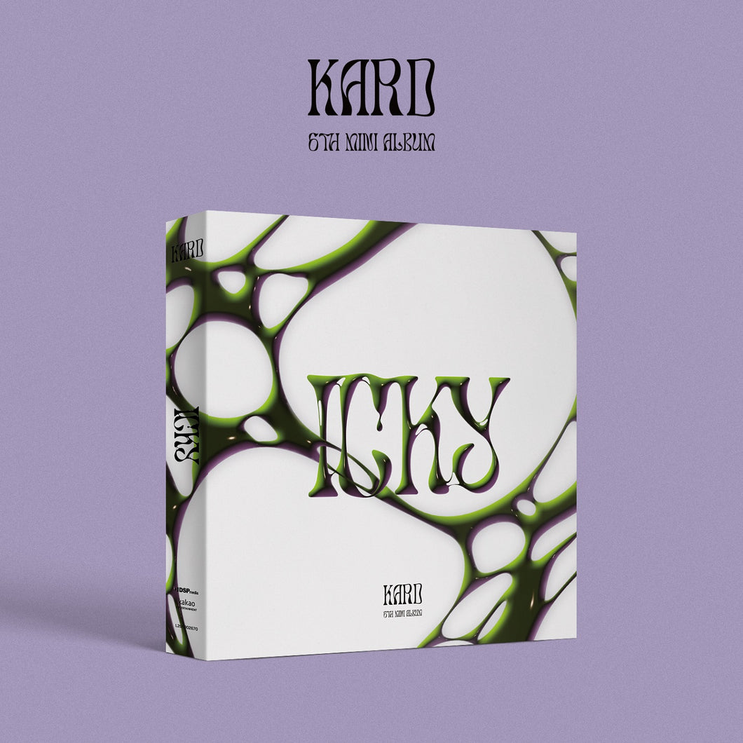 KARD 6th Mini Album [ICKY] (Special ver.)