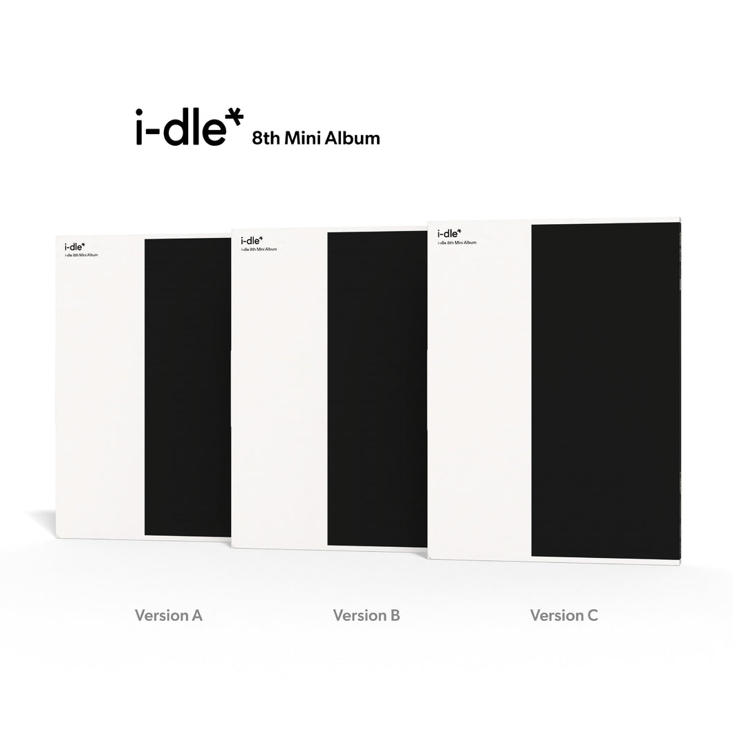 i-dle 8th Mini Album Photobook Ver.