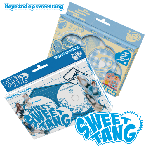 ifeye 2nd EP Album [sweet tang] (Photobook Ver.)