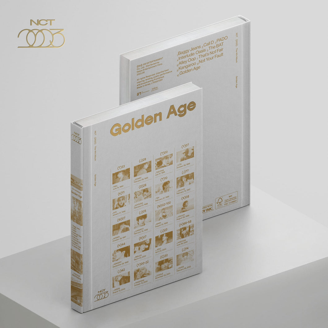 NCT 4th Album [Golden Age] (Archiving Ver.)