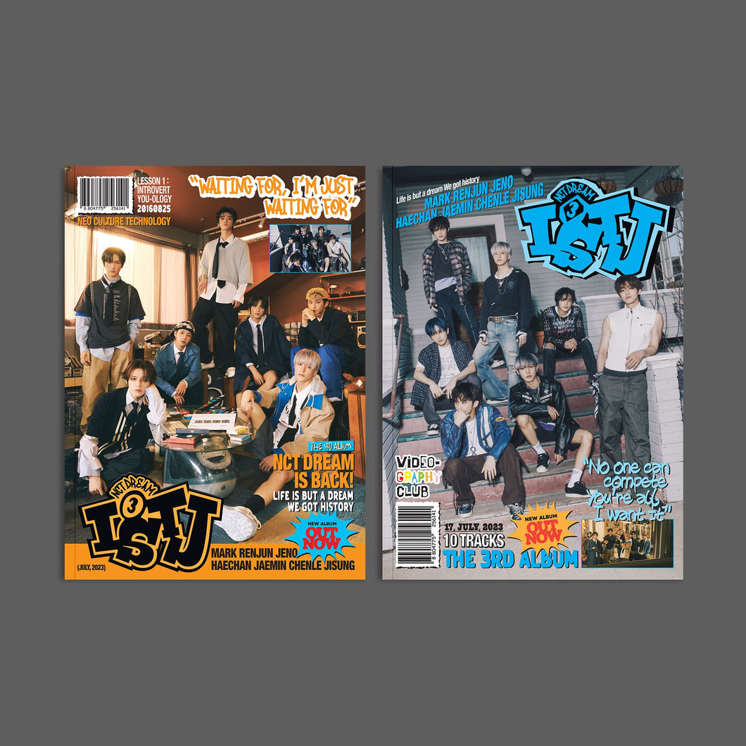 NCT DREAM 3rd Album [ISTJ] (Photobook Ver.)