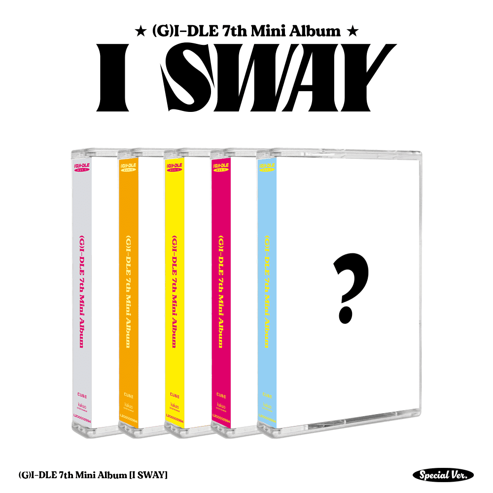 (G)I-DLE 7th Mini Album [I SWAY] (Special Ver.)