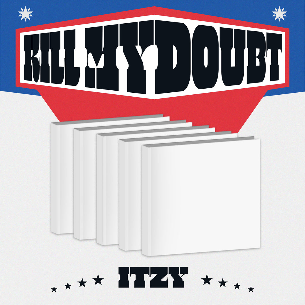 ITZY 7th Mini Album [KILL MY DOUBT] (DIGIPACK Ver.)