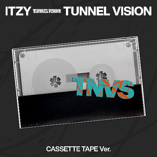 [PRE-ORDER] ITZY 11th Mini Album [TUNNEL VISION] (Cassette Tape Ver.)