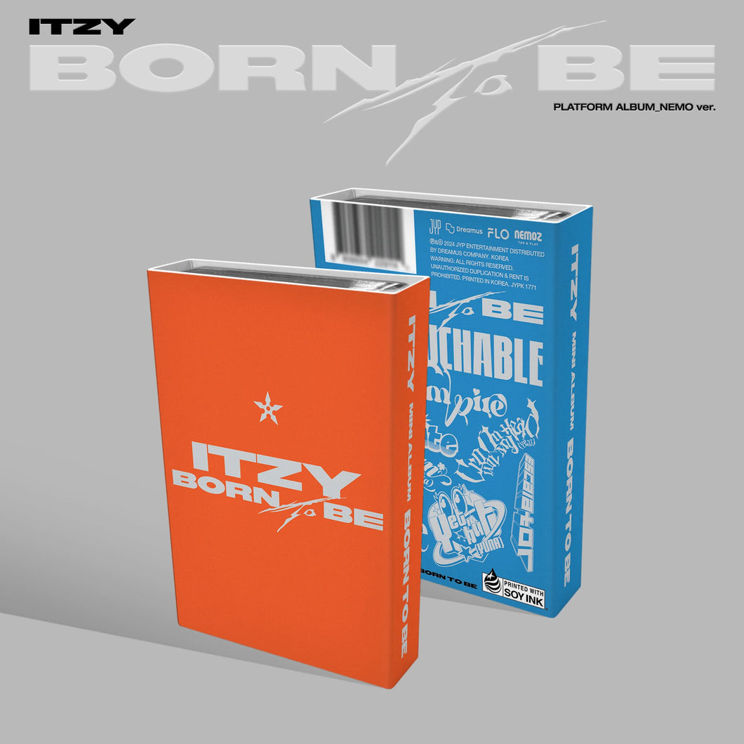 ITZY 2nd Full Album [BORN TO BE] (NEMO Ver.)