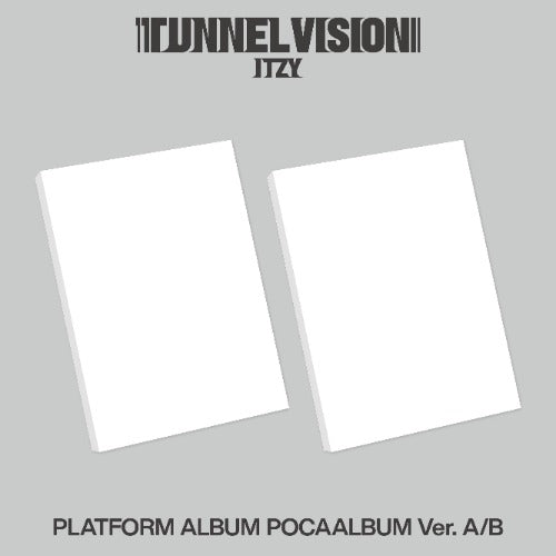 [PRE-ORDER] ITZY 11th Mini Album [TUNNEL VISION] (POCAALBUM Ver.)