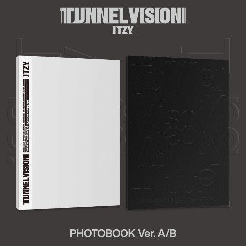 [PRE-ORDER] ITZY 11th Mini Album [TUNNEL VISION] (Photobook Ver.)