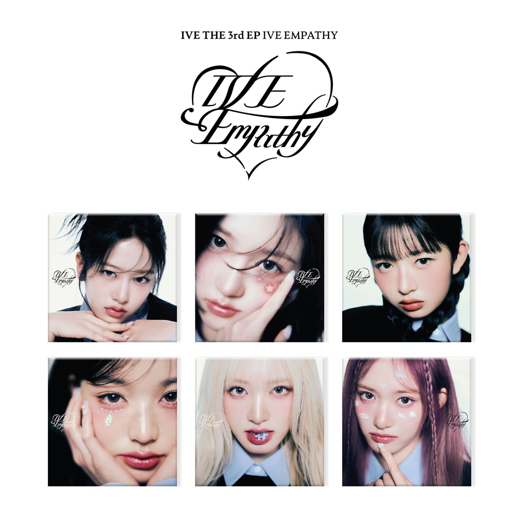 IVE 3rd EP Album [IVE EMPATHY] (Digipack Ver.) (Limited)