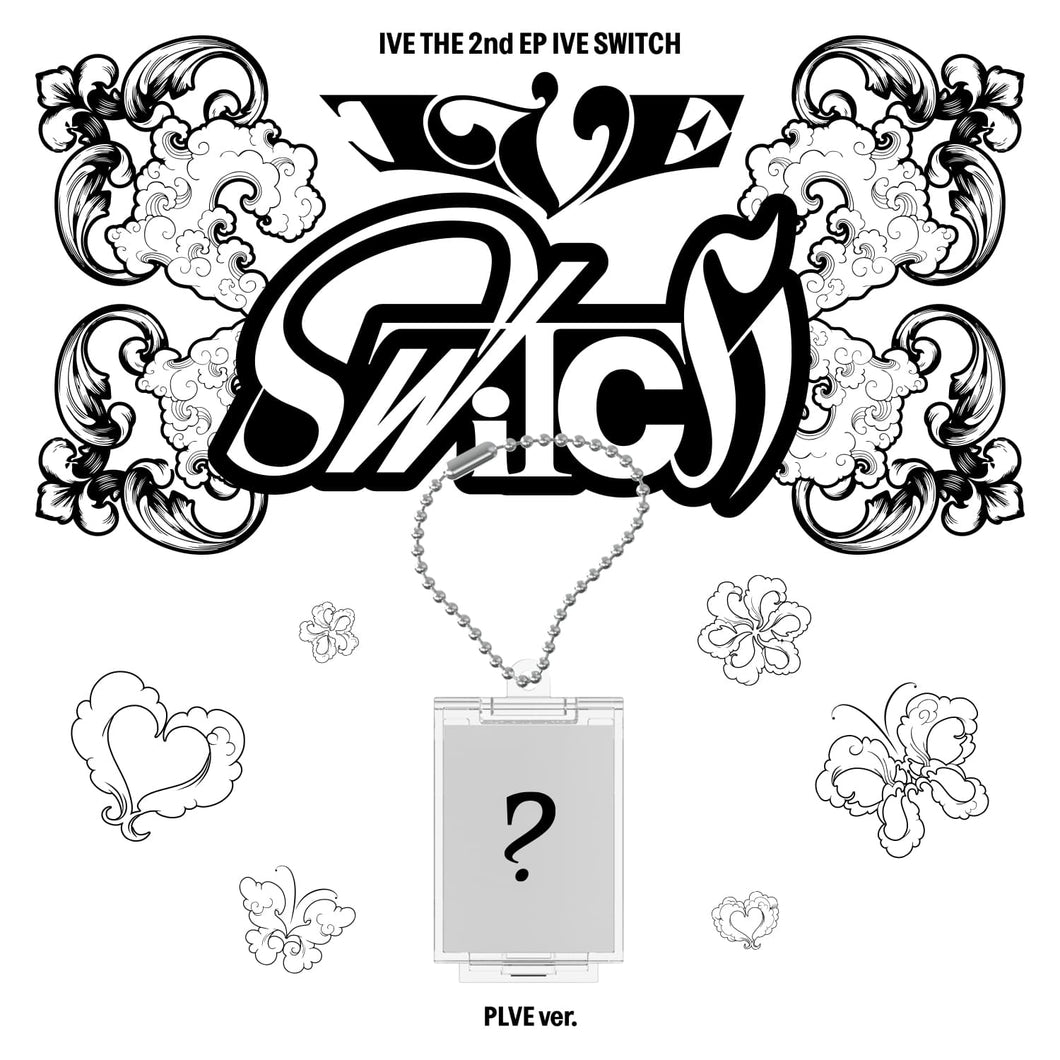 [Pre-Order] IVE 2nd Mini Album [IVE SWITCH] (PLVE Ver.)