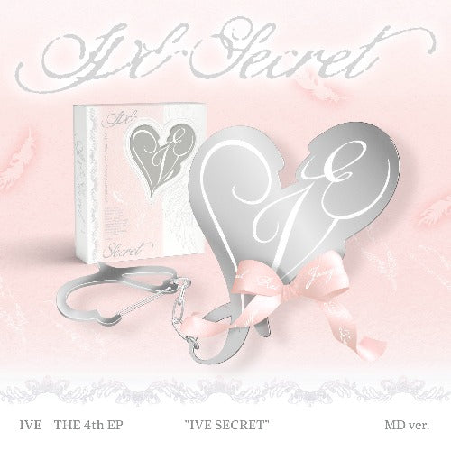 [PRE-ORDER] IVE 4th EP Album [IVE SECRET] (MD Ver.) (Limited)