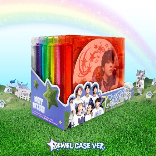 NCT WISH 3rd Mini Album [COLOR] (Jewel Case Ver.) (Random Ver.)