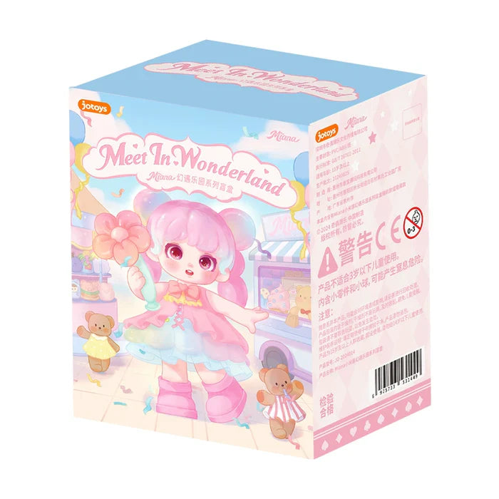 Jotoys: Miana meet in wonderland Series Blind Box – Pink Beat K