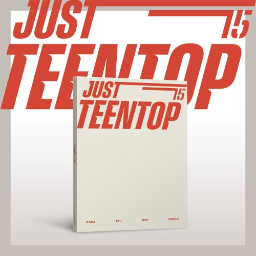 Teen Top 10th Mini Album [Just 15, Just TEEN TOP)