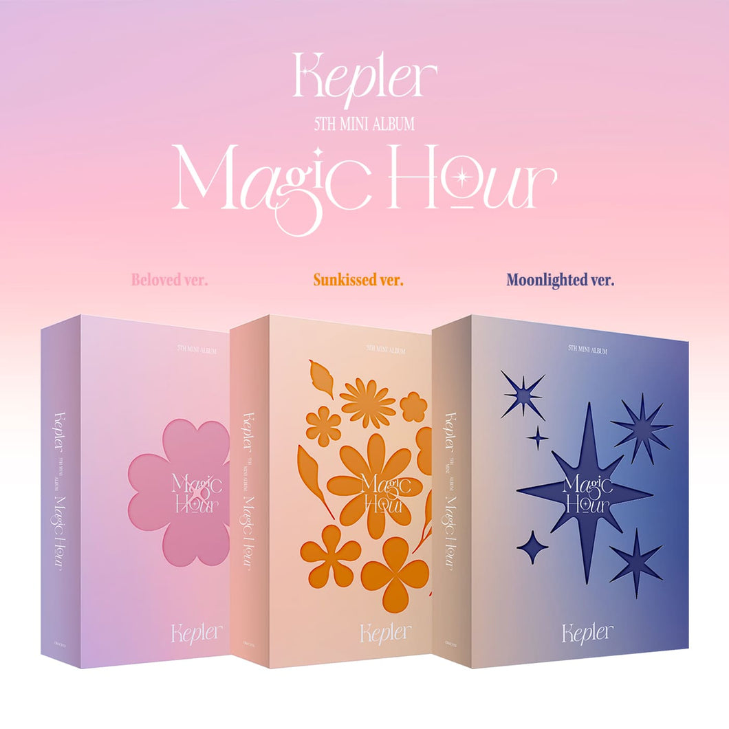 Kep1er 5th Mini Album [Magic Hour]