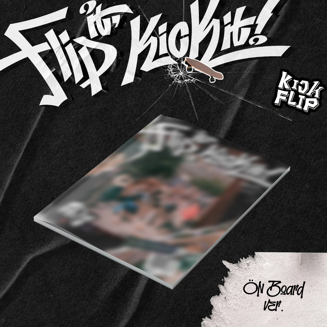 KickFlip 1st Mini Album [Flip it, Kick it!] (On Board Ver. / Stop it Ver.)