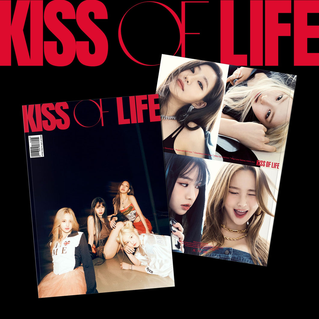 KISS OF LIFE 1st Mini Album [KISS OF LIFE]