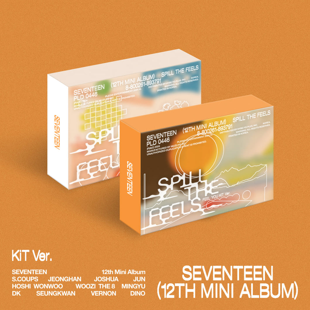 SEVENTEEN 12th Mini Album (KiT Ver.)