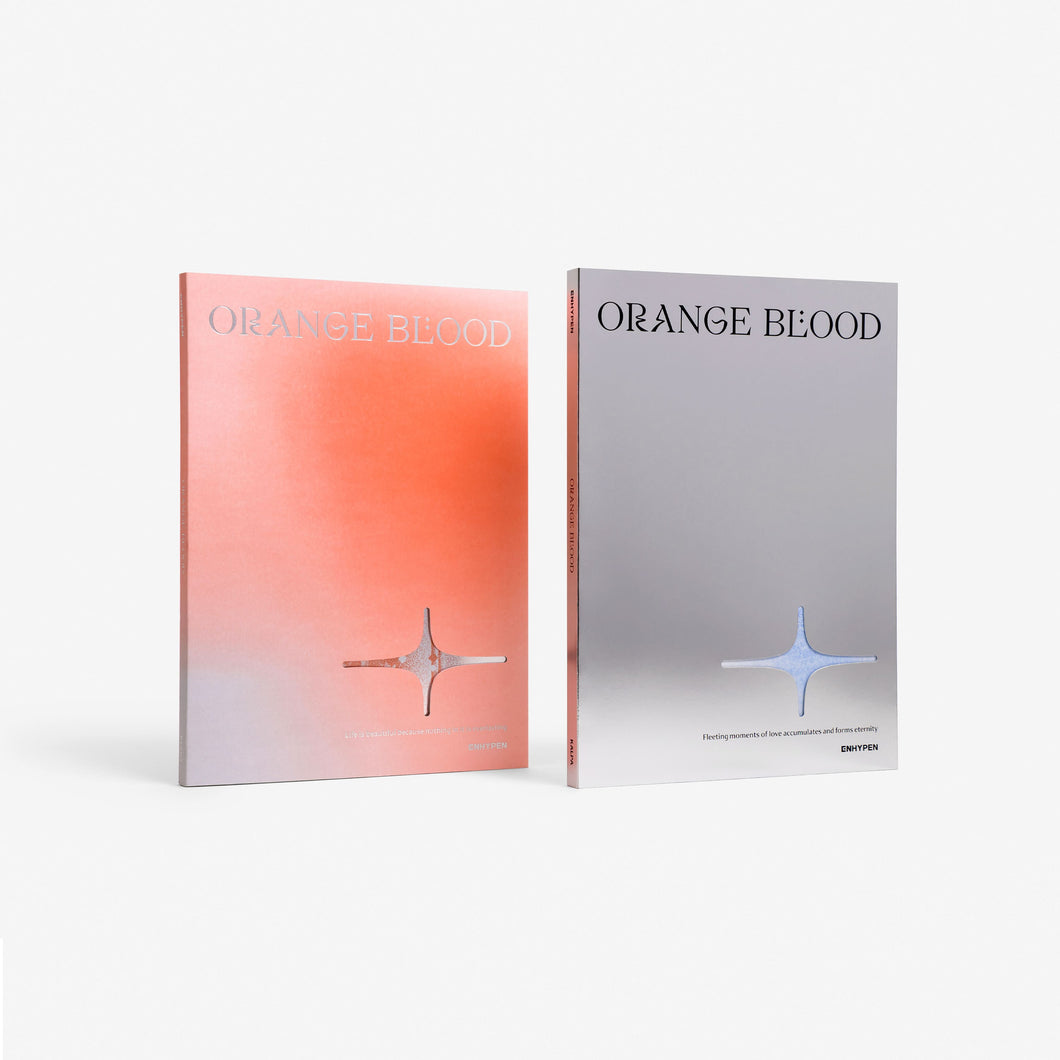 ENHYPEN 5th Mini Album [ORANGE BLOOD]