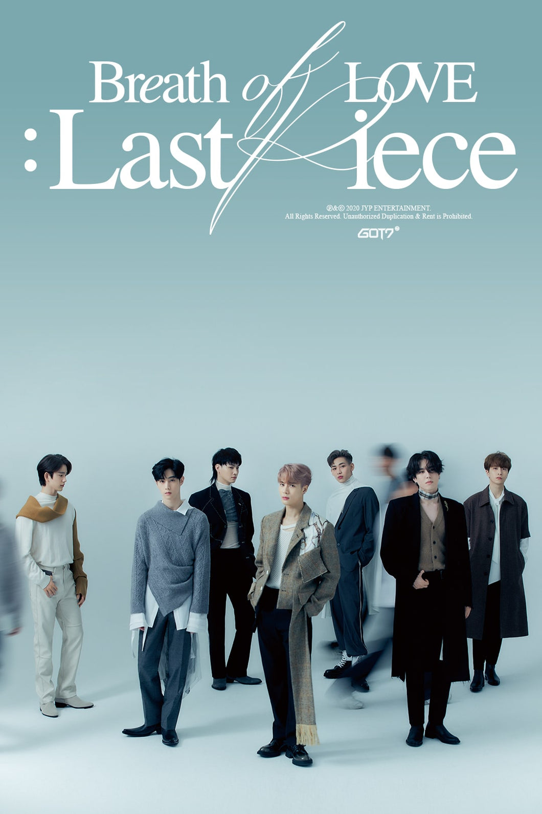 GOT7 4th Album [Breath of Love : Last Piece] (Random Ver.)